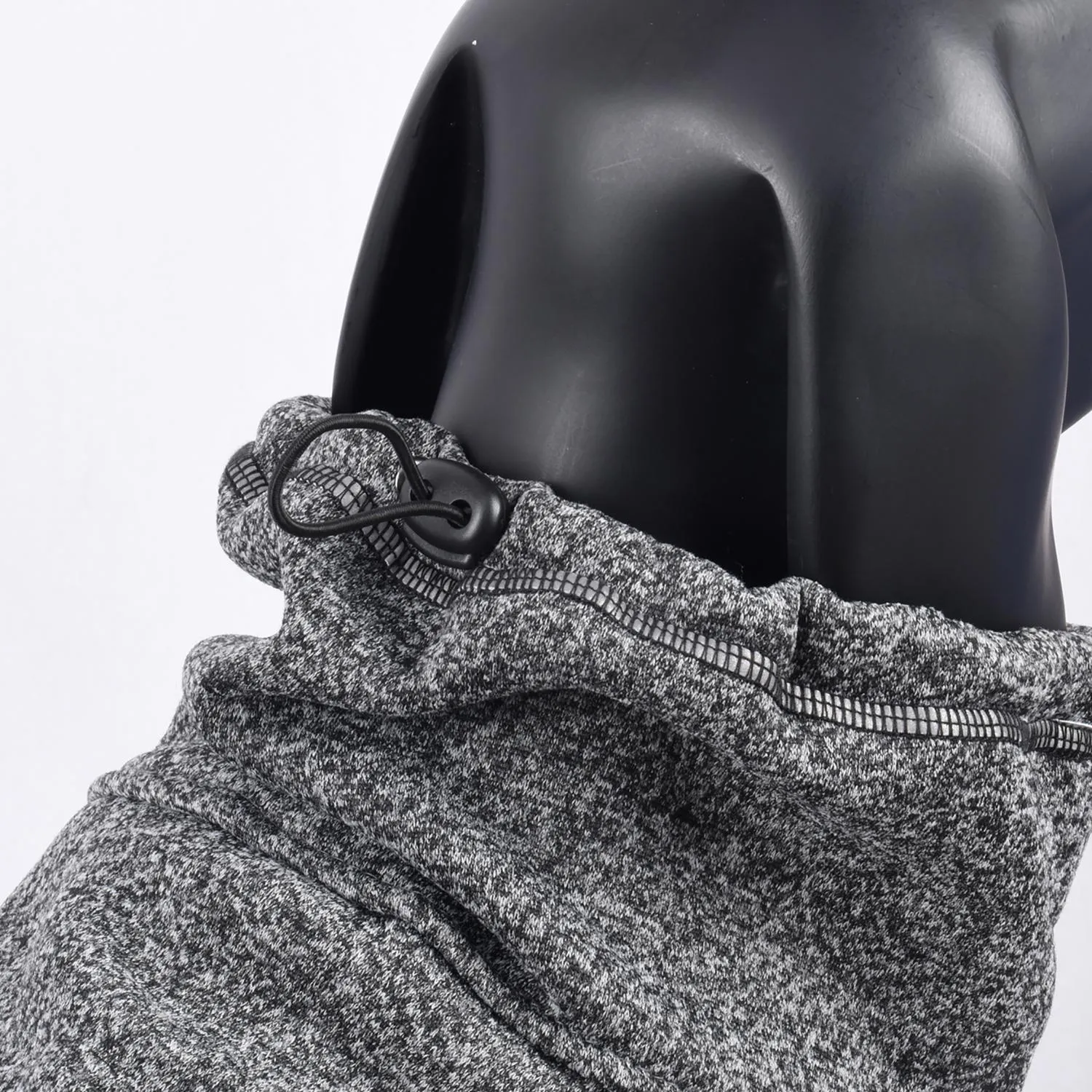 Chaqueta Softshell Impermeable para Perros con Cuello Alto Deportivo 4