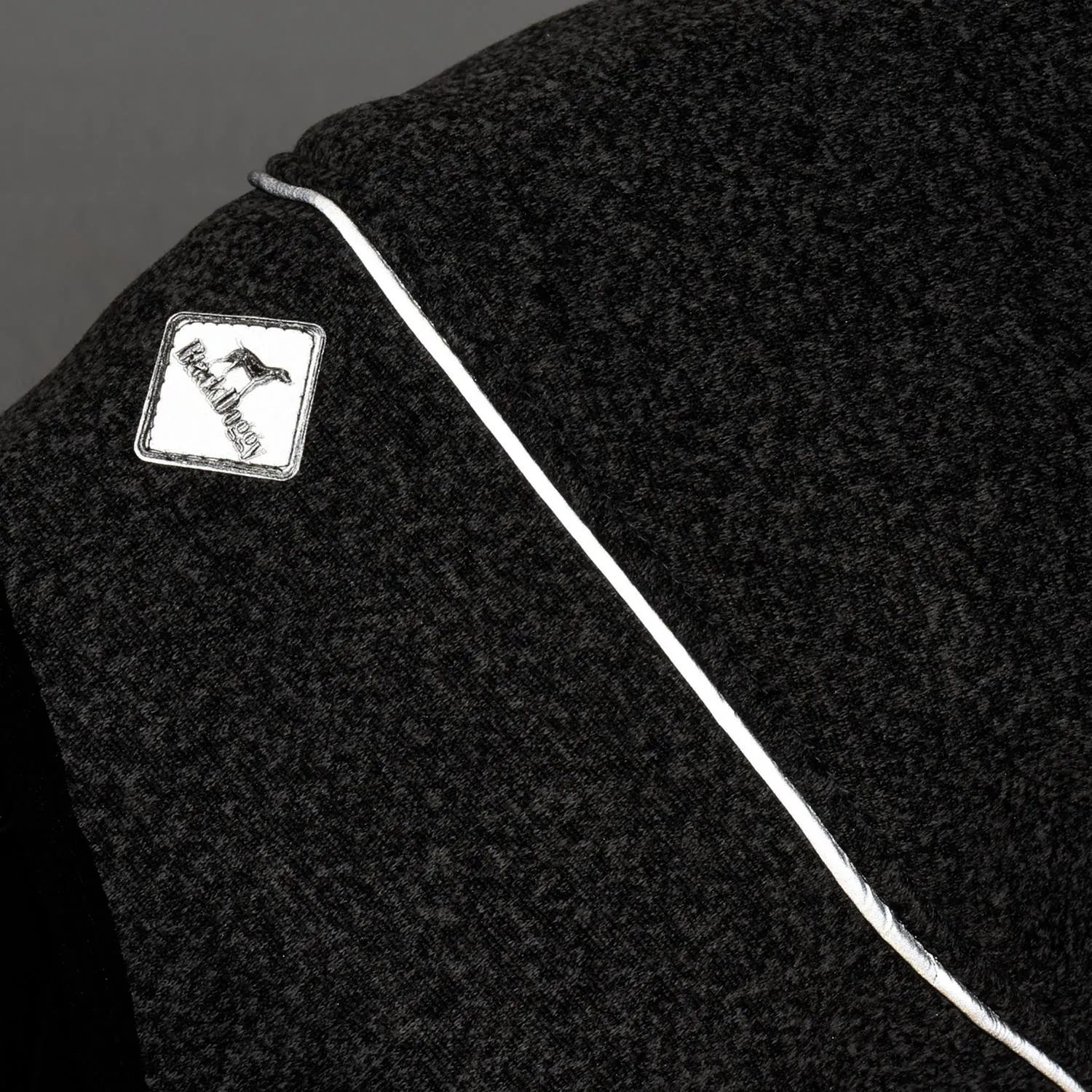 Chaqueta Softshell Impermeable para Perros con Cuello Alto Deportivo 6