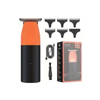 Set de Corte de Cabello y Barba Eléctrico Recargable Usb para Hombre
