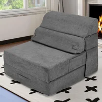 Sofá Cama Plegable LitaiL Convertible para Descanso y Ahorro de Espacio