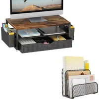 Soporte para Monitor Gianotter con Organizador de Escritorio Integrado