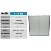 Filtro de Aire Compatible Con Nafco