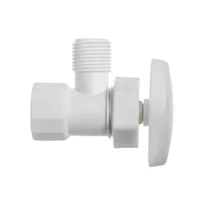 Válvula Reguladora Presión 1/2 Plástica Blanca