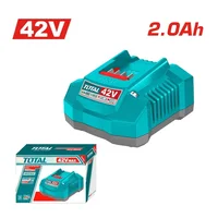 Cargador Inteligente para Baterías 42V 2.0Ah Industrial Total