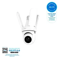 Cámara Wifi Movimiento 2k Tipo Roseta Con Luz Tylk