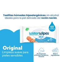 Toallitas Húmedas Waterwipes x 540 Unidades