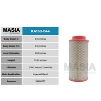 Filtro de Aire Masia Compressors Ma150-044
