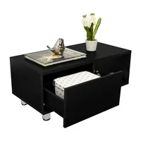Mesa centro torence 35x80x40cm wengue