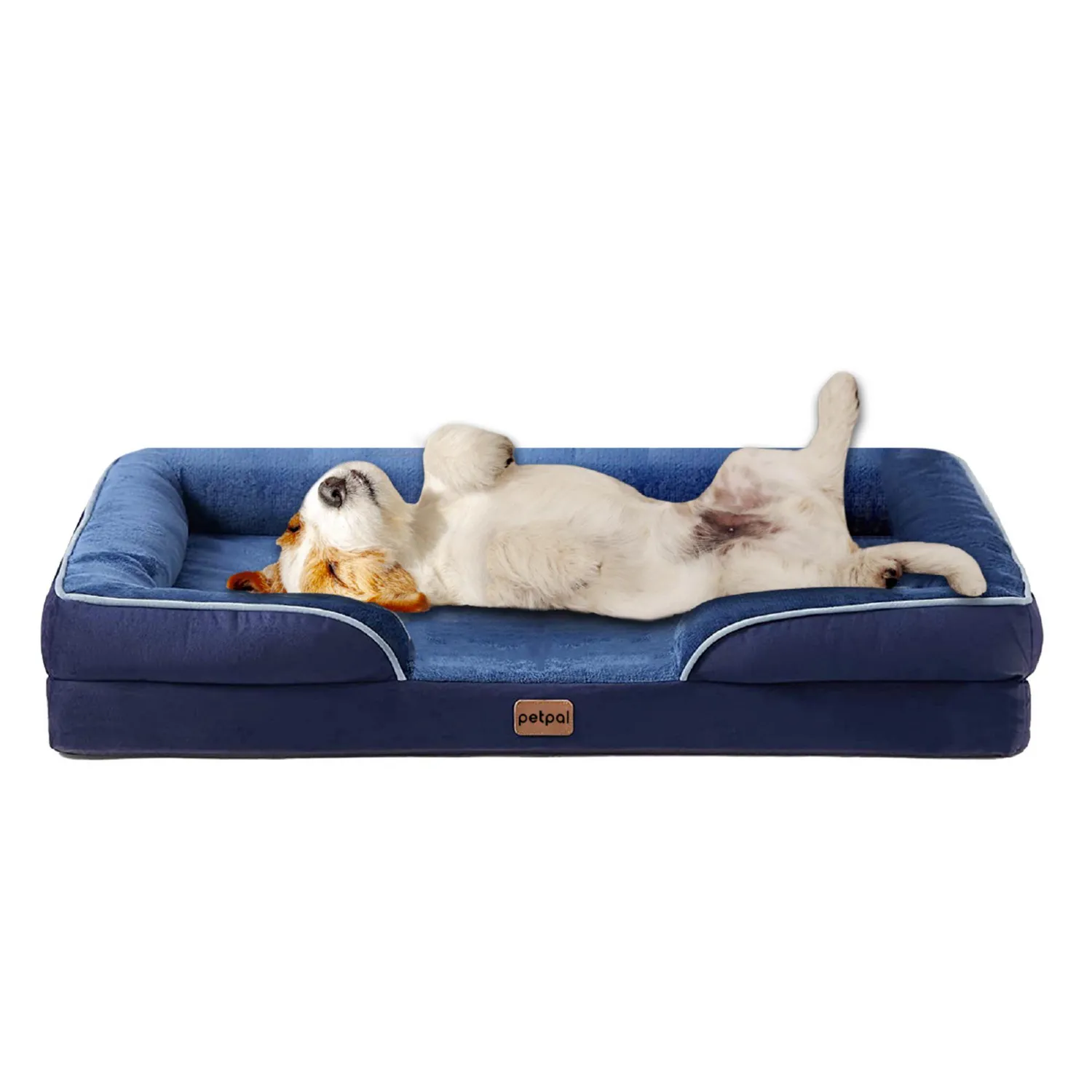 Cama para Perro Mascota Impermeable Lavable Petpal Mediana 11