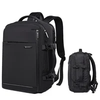 Morral Bolso Viajero Portátil 23 Lt Hardley con Bolsillo Seguridad Negro