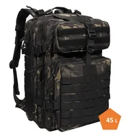 Mochila Táctica Militar Morral Pentagon 45l Impermeable