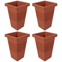 Set X4 Matera 19.5L Moderna Espacios Naturales Y Elegantes