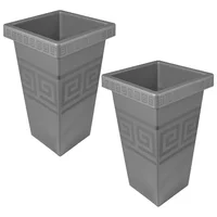 Set X2 Matera Cuadrada 28L Moderna Espacios Amplios Elegantes