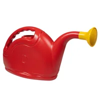 Regadera Plástica 4.25l Ergonómica Jardín y Hogar Liviana