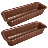 Set X2 Salero Ganadero 70L Plástico Reforzado Tipo Batea