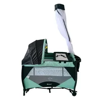 Cuna Corral Mecedora Iris – Eb717 Verde