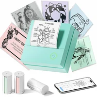 Impresora de Stickers Portátil Bluetooth PM290 con 3 Rollos Typonos