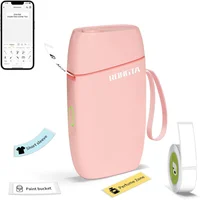 Rotuladora Mini Bluetooth Inalámbrica R5 Rosa Rongta