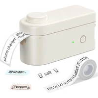 Rotuladora Bluetooth Recargable Resistente al Agua 9/12/16mm L1 Makeid