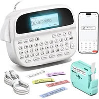 Impresora Térmica De Etiquetas Con Teclado QWERTY Y Conexión Bluetooth Marca EazeID