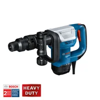 Martillo Demoledor SDS Max 1100W 7.5J GSH 5 Bosch