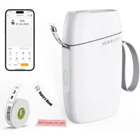 Rotuladora Térmica Mini Bluetooth Inalámbrica Portátil Blanca Rongta