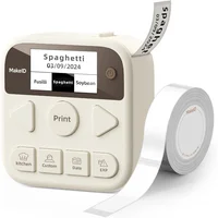 Rotuladora Bluetooth Magnética con Pantalla LCD sin Tinta S1 Pro Makeid
