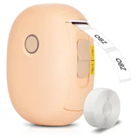 Rotuladora Térmica Mini Bluetooth Inalámbrica sin Tinta Portátil Obz
