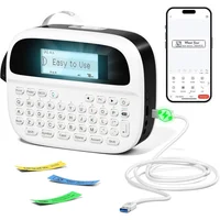Rotuladora Bluetooth Recargable Resistente al Agua con Teclado 12mm M950