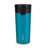 Termo para Café Mug Buffer Vaso Térmico 380ml 13oz Sellable Color Verde-Gris