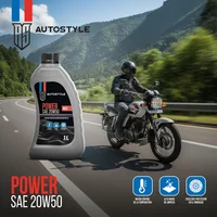 Aceite Moto Autostyle 20W50 Ma2 1L Power Sintético