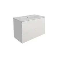 Mueble 80 Loto Bco Bri Con Lavamanos
