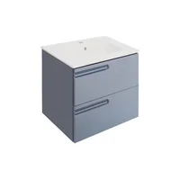 Mueble 60 Loto Azul Con Lavamanos
