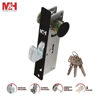 Cerradura Pico De Loro Al510 Ll-Mp Aluminio Mha