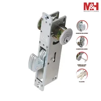 Cerradura Pico De Loro Al510 Ll-Mp Negro Mha