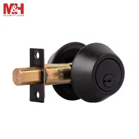 Cerrojo Llave Negro Multipunto Mha
