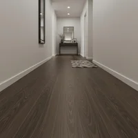 Piso Vinílico Lvt Nextile 2mm 18*122 cm Tono Madera Ambar Caja Por  4.77 M2