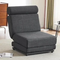 Sofá Cama Plegable Convertible para Piso con Diseño Moderno y Funcional