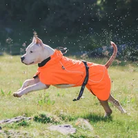 Chaleco Deportivo Impermeable para Perros Pequeños con Ajuste Amplio