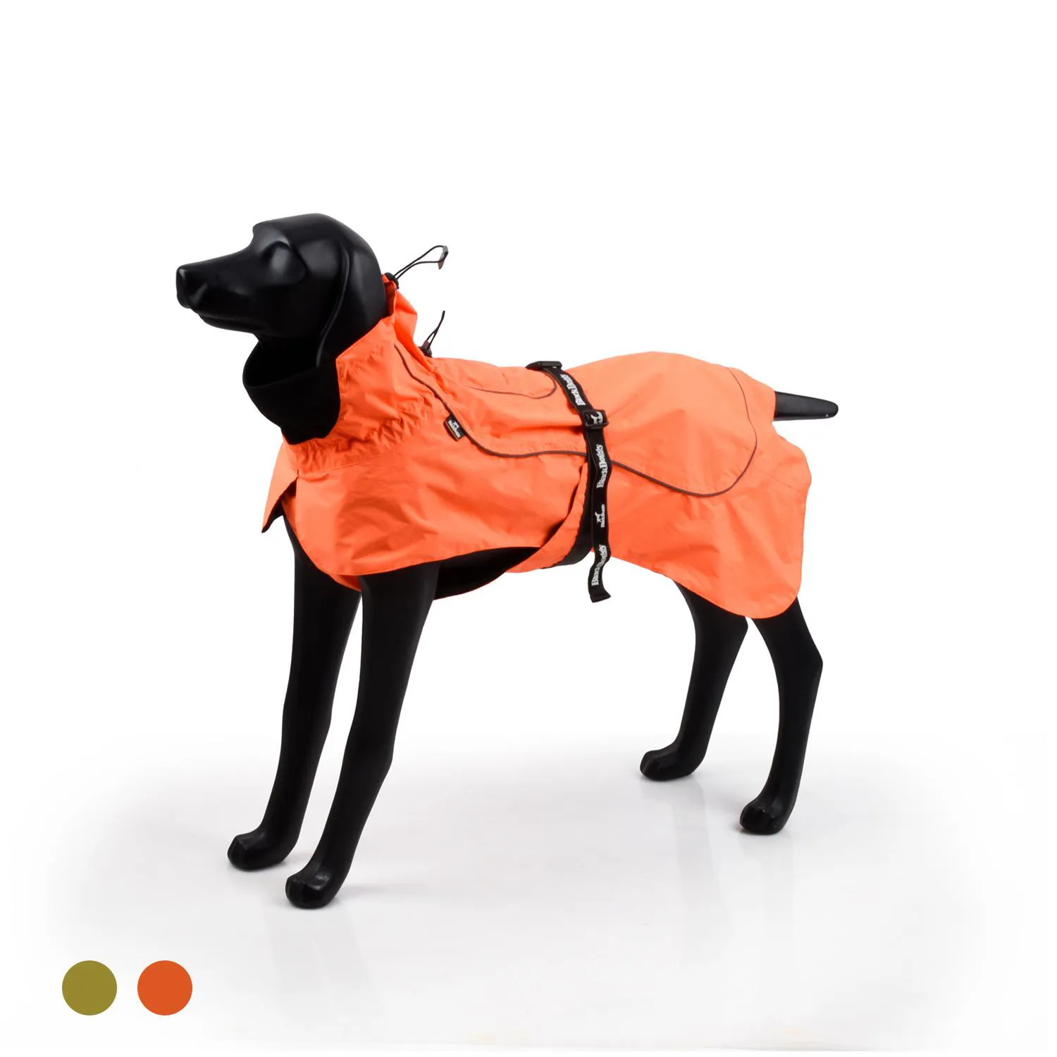 Chaleco Deportivo Impermeable para Perros Pequeños con Ajuste Amplio 4