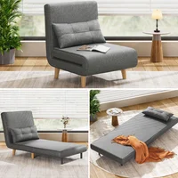 Silla Cama Convertible 3 en 1 para Apartamentos y Espacios Pequeños