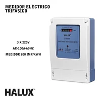Medidor Eléctrico Trifásico 100amp 60hz 3x220v/ac