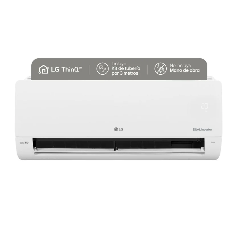 Aire Acondicionado Dual Inverter Winner Plus 12000 BTU 220V Wifi ...