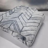 Cobija Flannel Afelpada 140x200 cm 250gr Con Ribetes