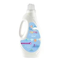Jabón Detergente Líquido Ropa Bebé Suave Biodegradable 2 L