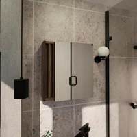 Gabinete Espejo Baño Eli 42.9x40x15.6cm Milan Sensi Dacqua