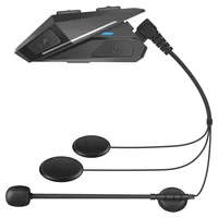 Intercomunicador Bluetooth para Casco de Motocicleta Resistente al Agua