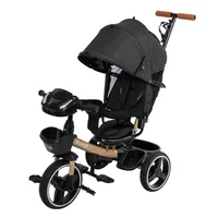 Triciclo Paseador Eb362a Negro