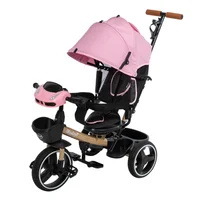 Triciclo Paseador Eb362a Rosa
