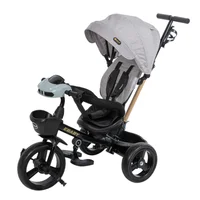 Triciclo Paseador Eb390a Gris